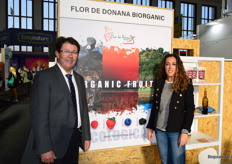 Juan Maria Rodriguez Borrero en Alba Rodriguez van Flor de Donana